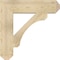 Ekena Millwork Legacy Craftsman Rough Sawn Bracket, Douglas Fir, 6"W x 28"D x 28"H BKT06X28X28LEC04RDF - alternate 4